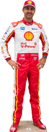 Fabian Coulthard 615 Celebrity Cutout